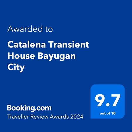 Catalena Transient House Bayugan City Экстерьер фото